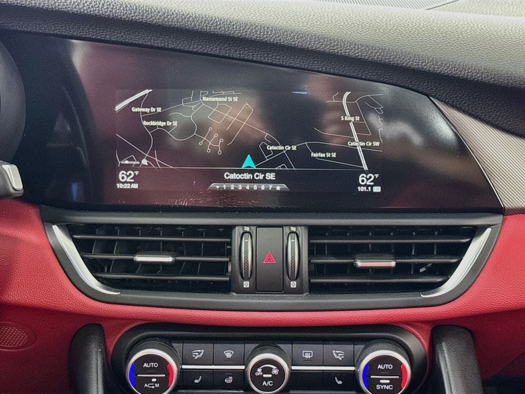 2018 Alfa Romeo Giulia Ti Sport