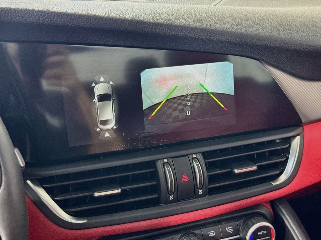 2018 Alfa Romeo Giulia Ti Sport