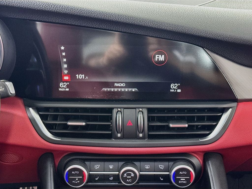 2018 Alfa Romeo Giulia Ti Sport
