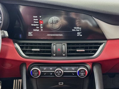 2018 Alfa Romeo Giulia Ti Sport