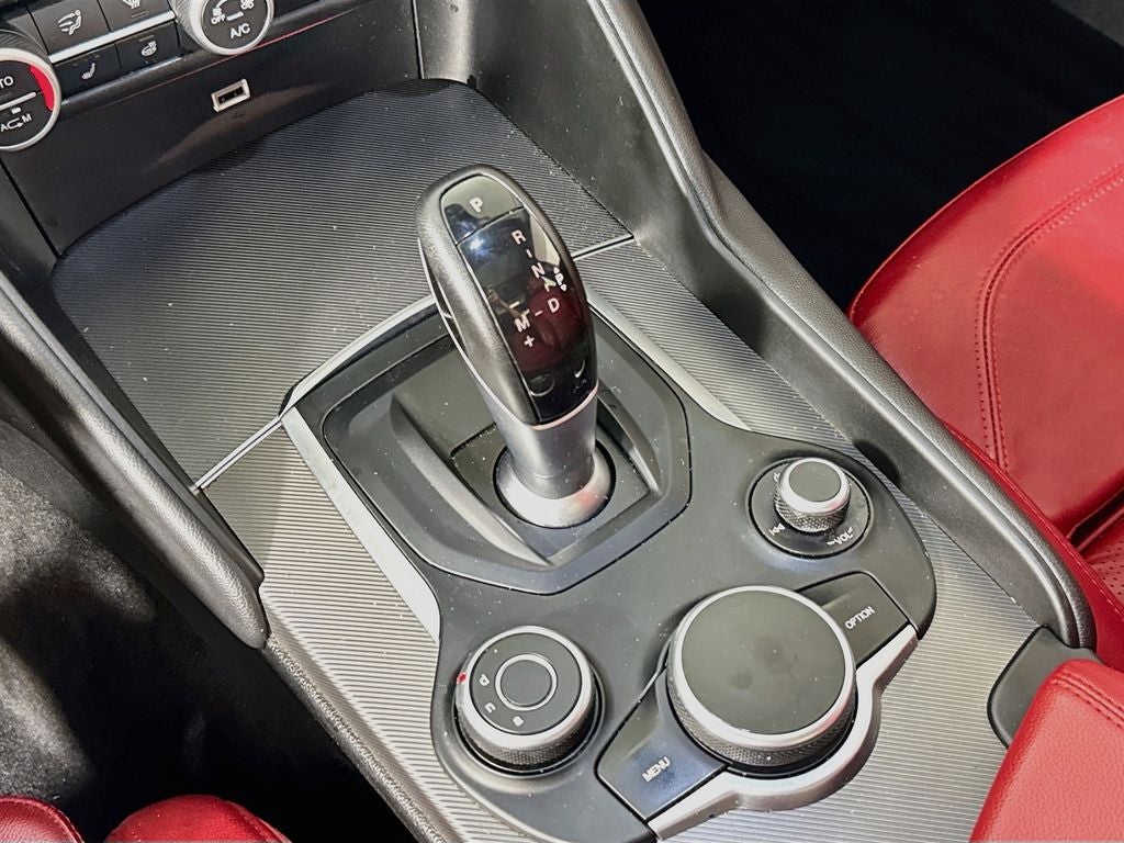 2018 Alfa Romeo Giulia Ti Sport