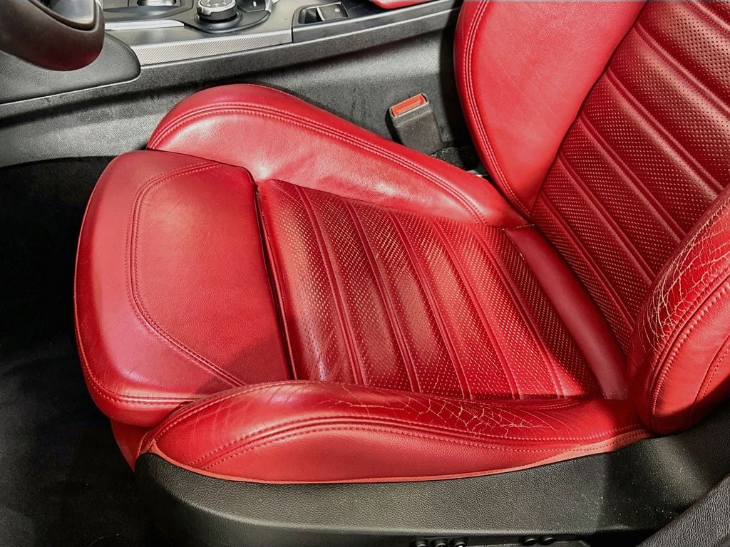 2018 Alfa Romeo Giulia Ti Sport