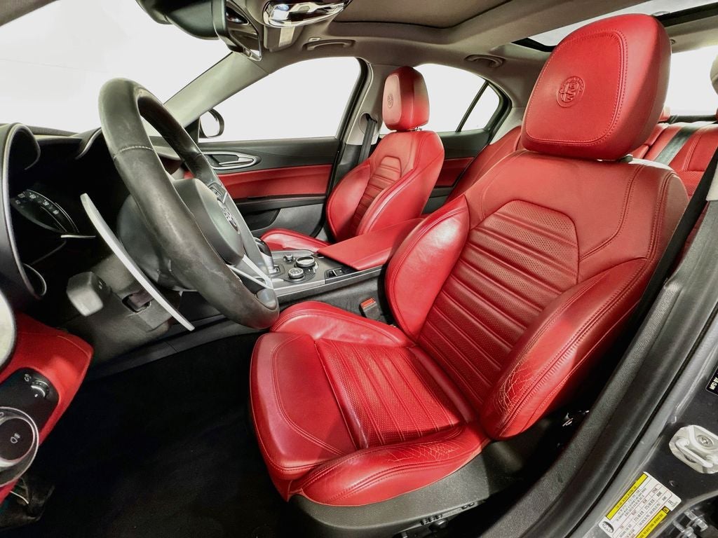 2018 Alfa Romeo Giulia Ti Sport