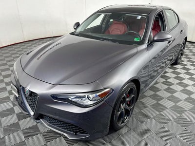 2018 Alfa Romeo Giulia Ti Sport