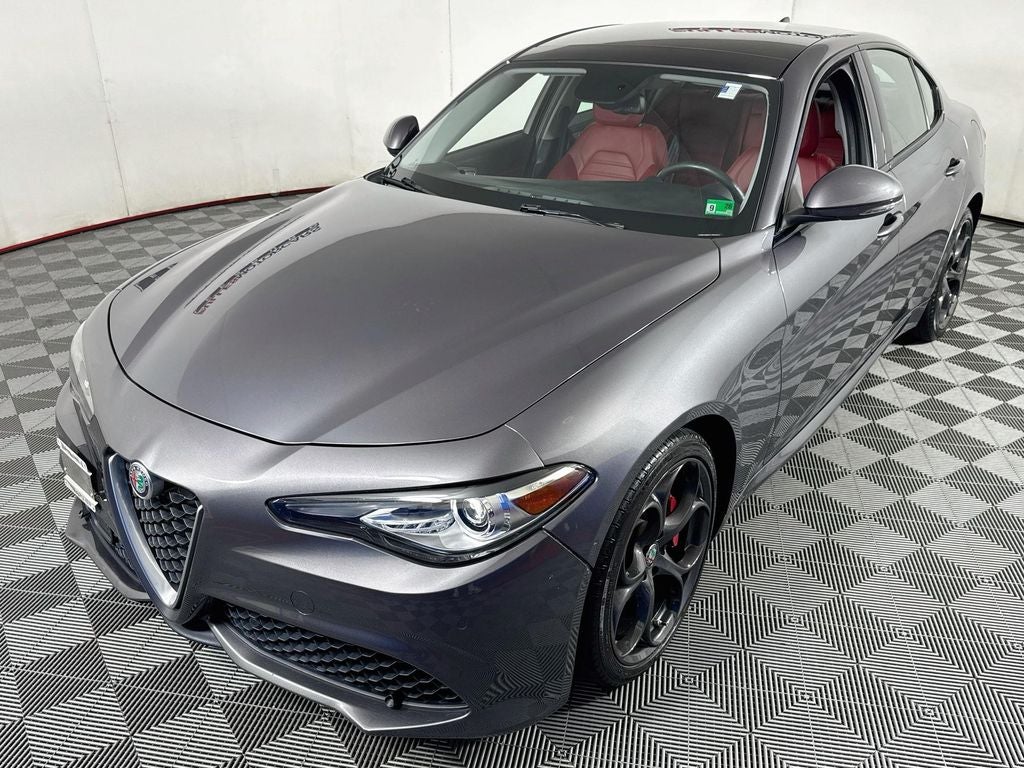 2018 Alfa Romeo Giulia Ti Sport