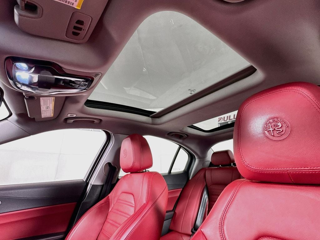 2018 Alfa Romeo Giulia Ti Sport