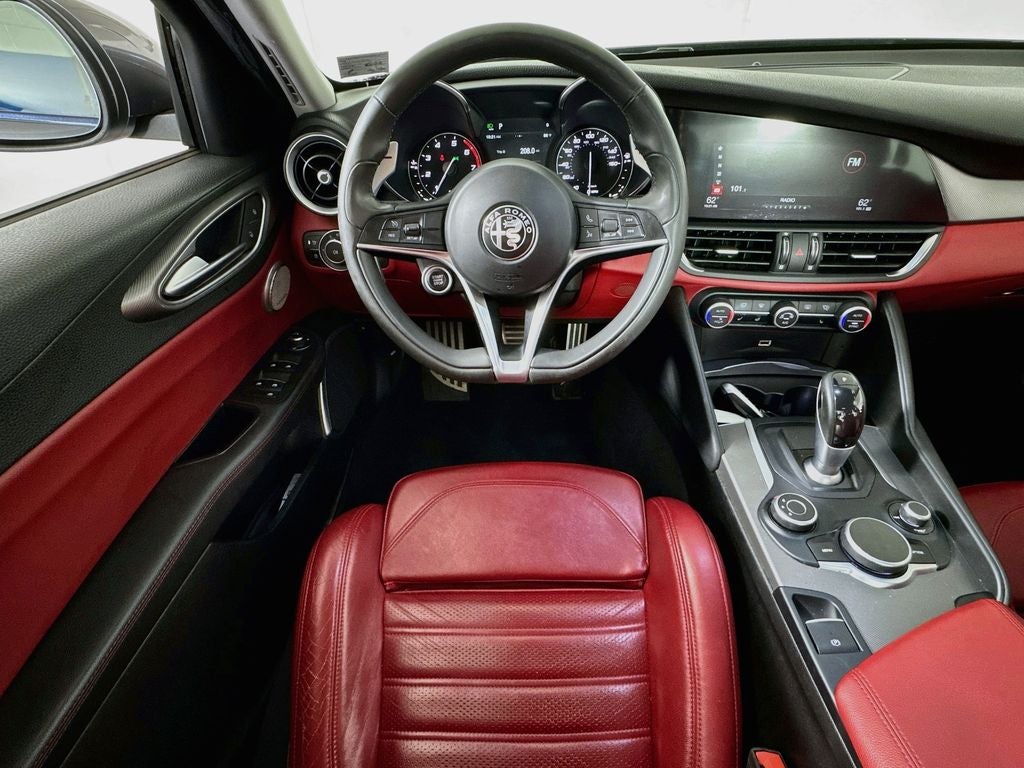 2018 Alfa Romeo Giulia Ti Sport