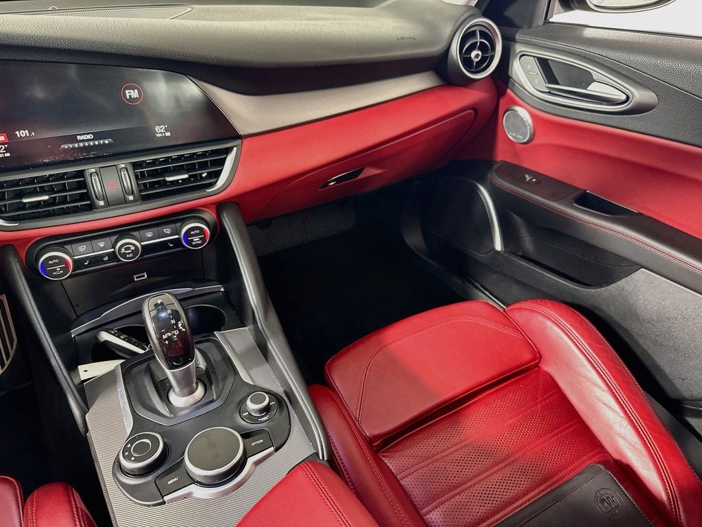 2018 Alfa Romeo Giulia Ti Sport