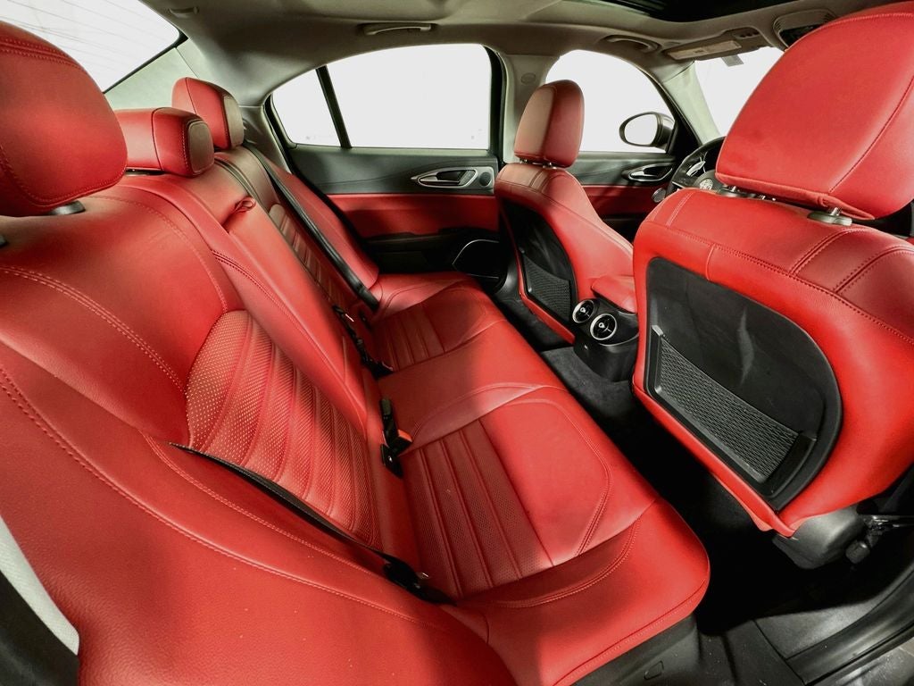 2018 Alfa Romeo Giulia Ti Sport
