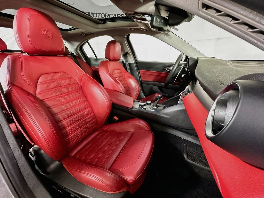 2018 Alfa Romeo Giulia Ti Sport