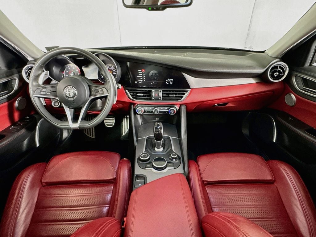2018 Alfa Romeo Giulia Ti Sport