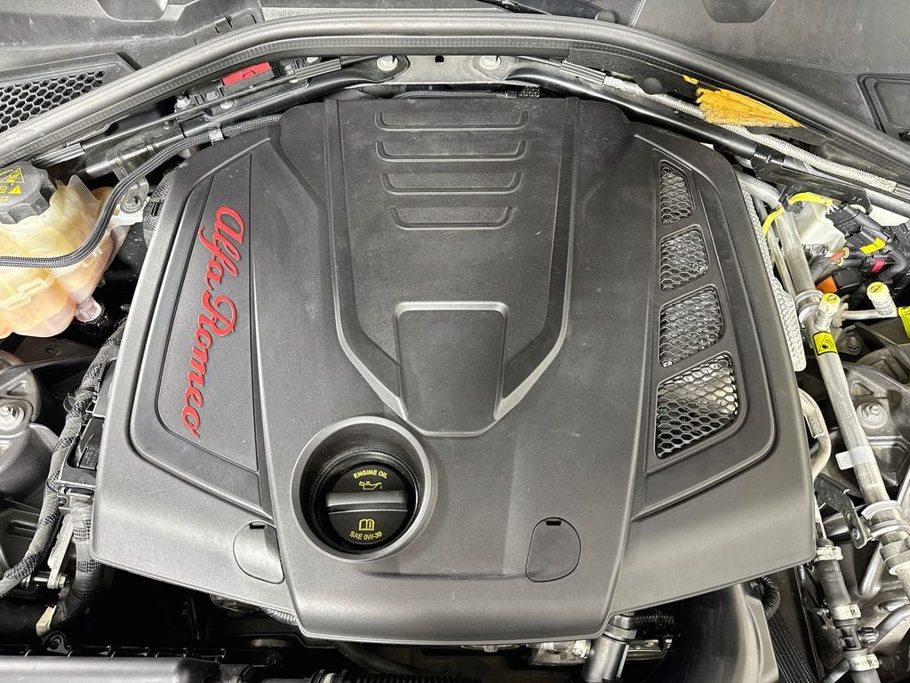 2018 Alfa Romeo Giulia Ti Sport