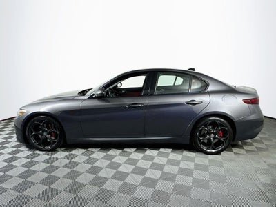 2018 Alfa Romeo Giulia Ti Sport