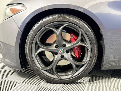 2018 Alfa Romeo Giulia Ti Sport