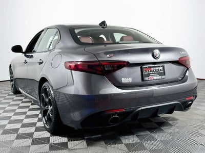 2018 Alfa Romeo Giulia Ti Sport