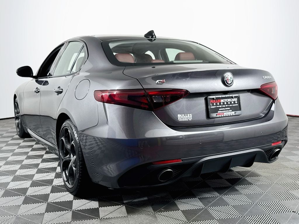 2018 Alfa Romeo Giulia Ti Sport