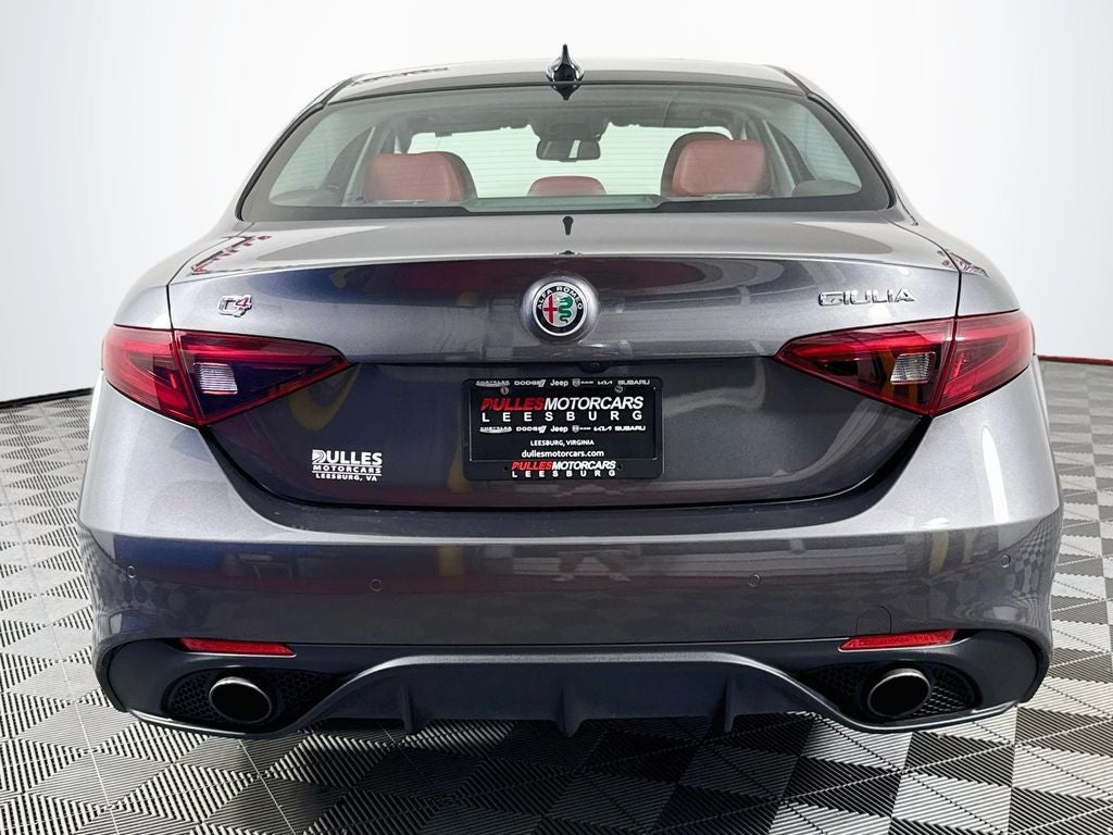 2018 Alfa Romeo Giulia Ti Sport