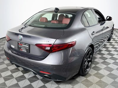 2018 Alfa Romeo Giulia Ti Sport