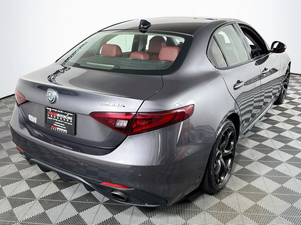 2018 Alfa Romeo Giulia Ti Sport