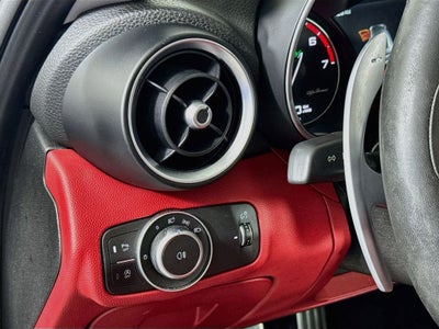 2018 Alfa Romeo Giulia Ti Sport