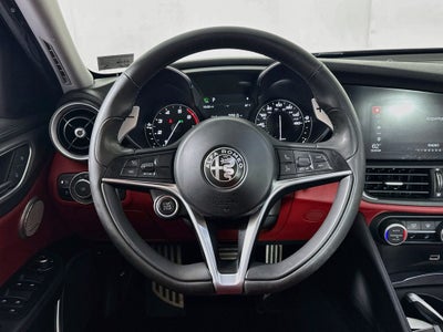 2018 Alfa Romeo Giulia Ti Sport