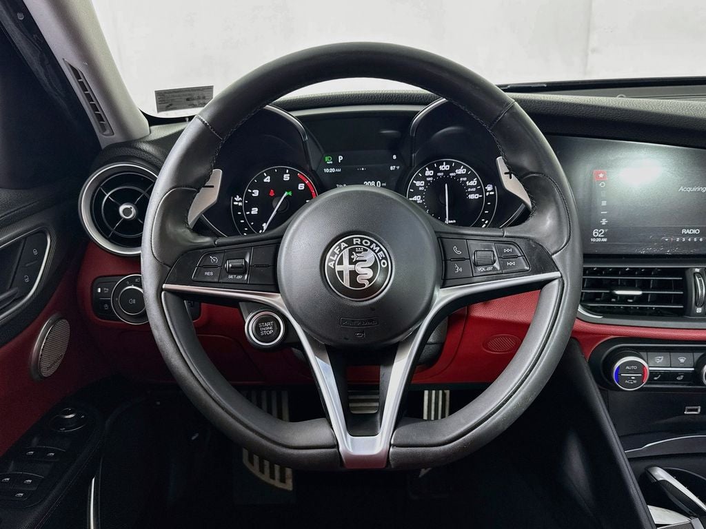 2018 Alfa Romeo Giulia Ti Sport