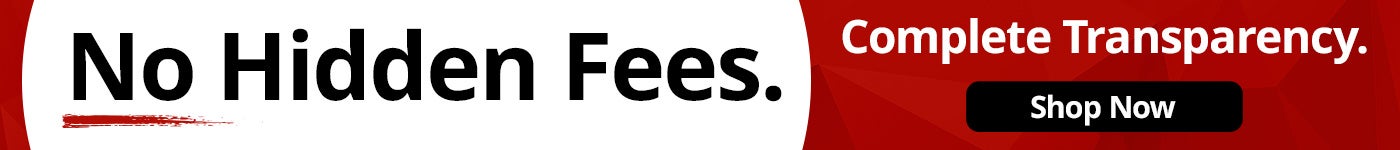 No Hidden Fees