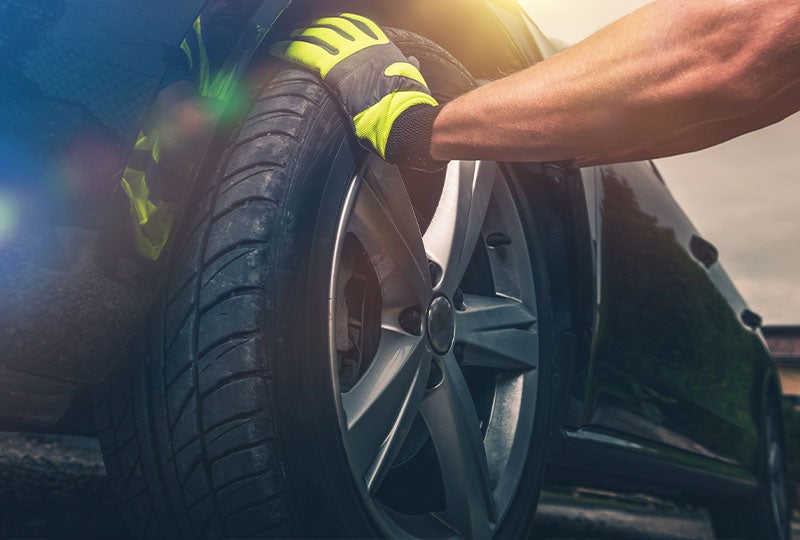 Tire Rotation in Leesburg, VA