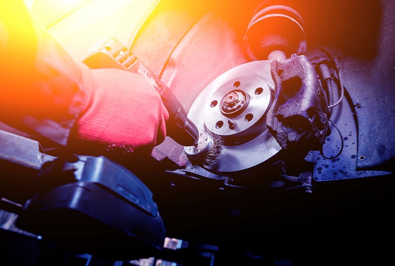 Brake Rotor resurface in Leesburg, VA